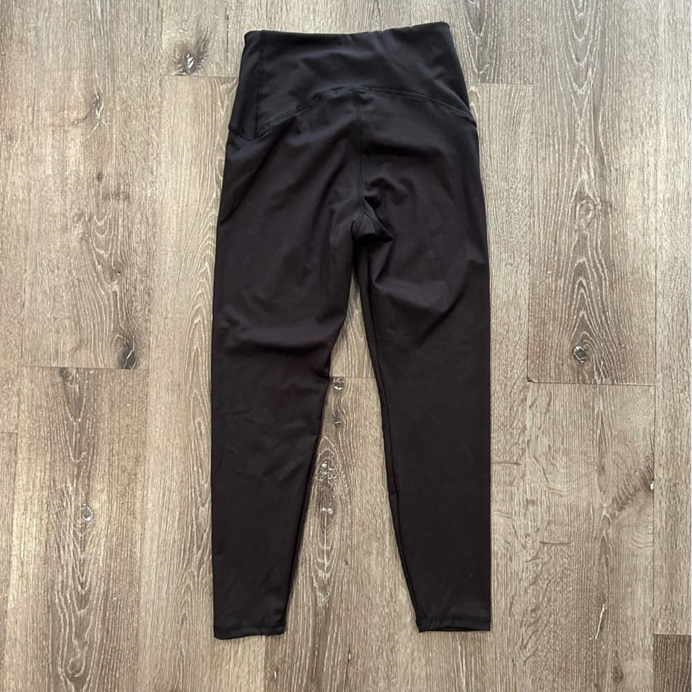 NWOT‎ Small A New Day Black Cropped Leggings - Picture 3 of 3